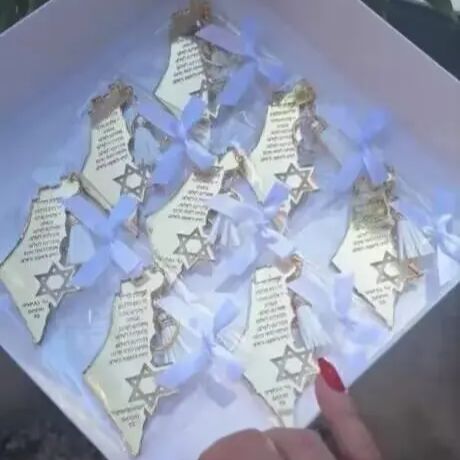 Custom Star Map - Porte-clés en acrylique personnalisé avec carte