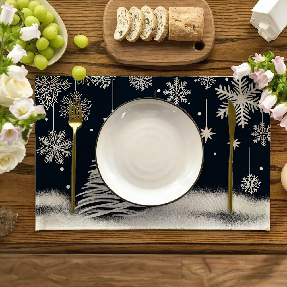 Ensemble de 4 sets de table fe - Family Tree Print avis et prix