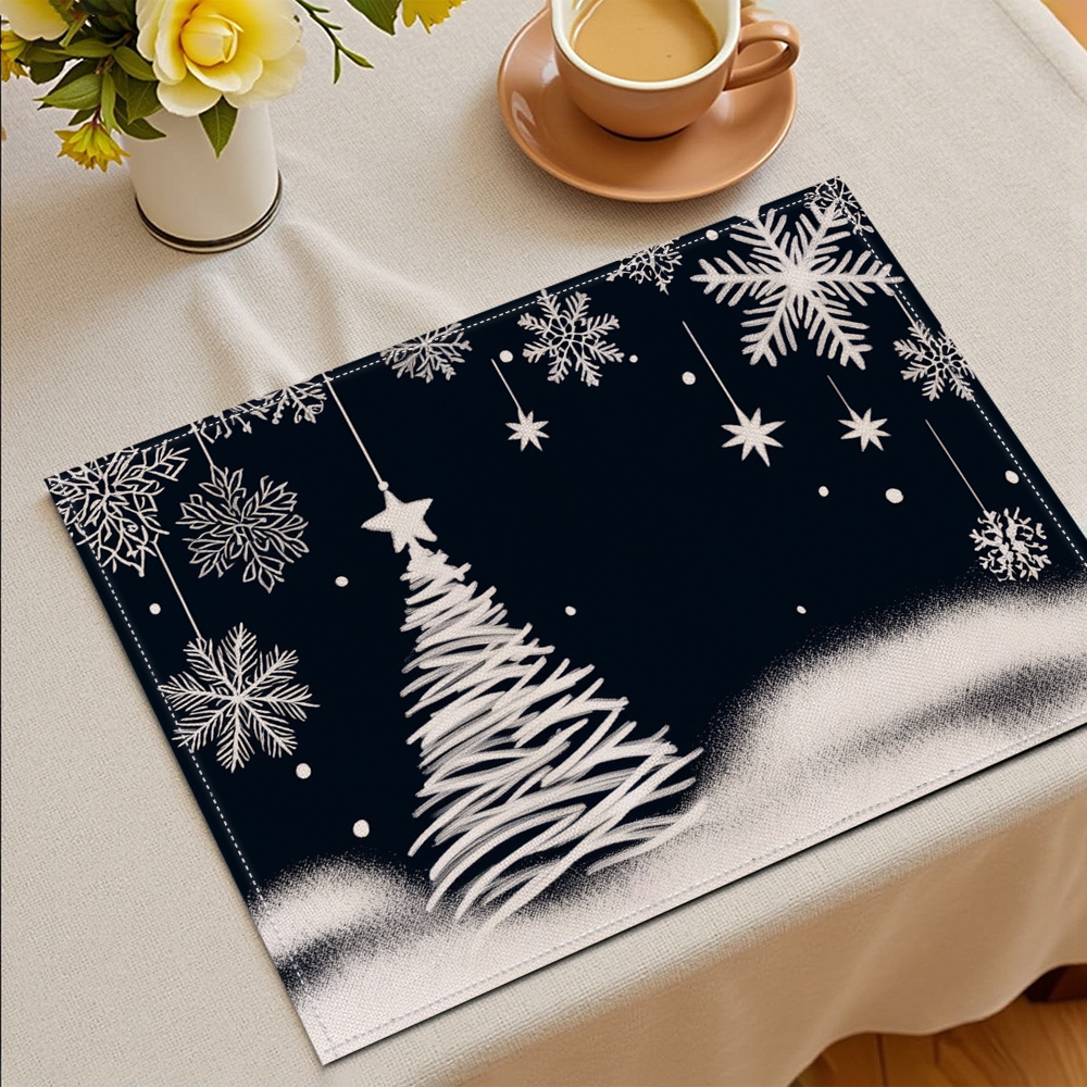 Ensemble de 4 sets de table fe - Family Tree Print avis et prix