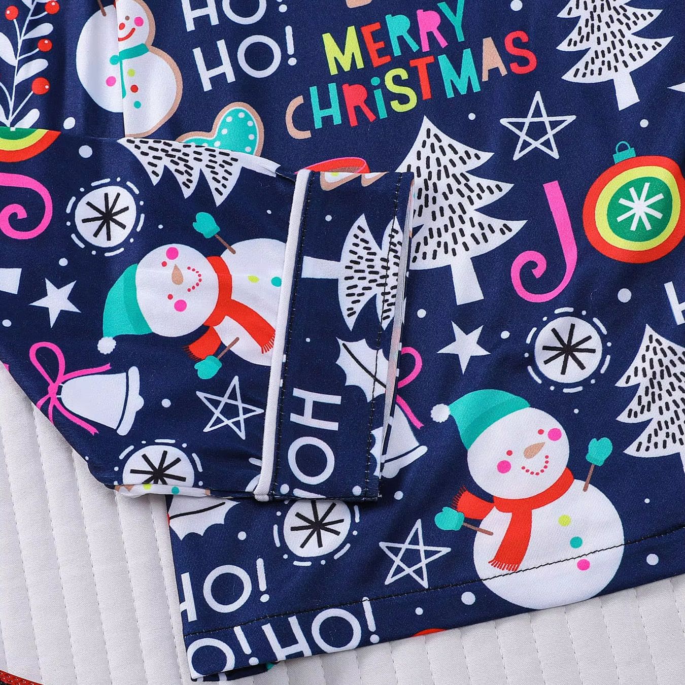 Pyjama de noël imprimé bonhomm - Family Tree Print avis et prix